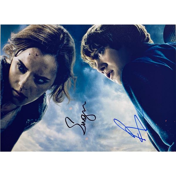 Autograph Signed Harry Potter Emma Rupert Photo