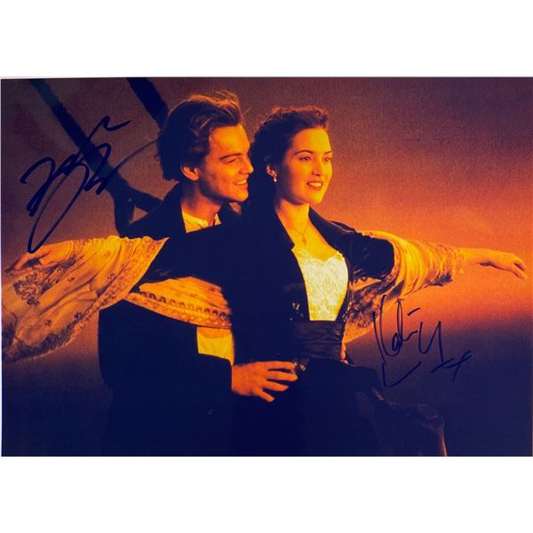 Autograph Signed Titanic Leonardo DiCaprio Photo