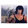 Image 1 : Sylvester Stallone Autograph Signed Rambo Photo