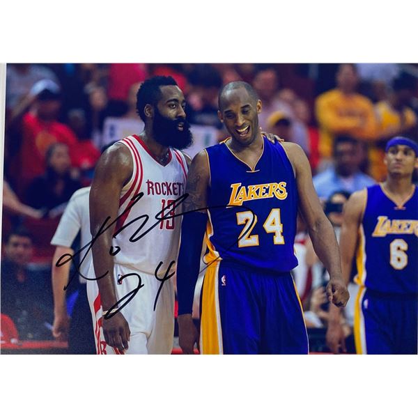 Autograph Signed Basketball Kobe Bryant Photo