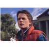 Image 1 : Back to Future Michael J Fox Photo Autographed Signed