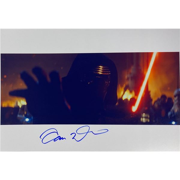 Autograph Signed Star Wars Adam Driver Photo