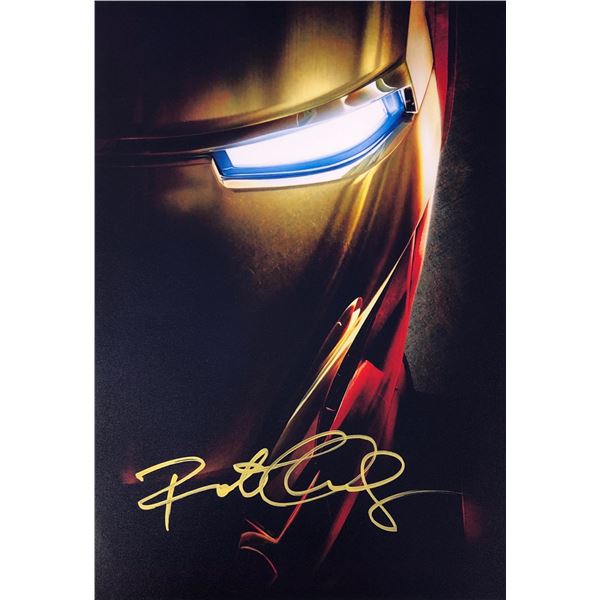 Iron Man Robert Downey Jr Photo Autographed Signed