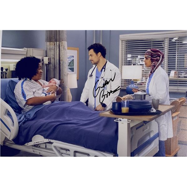 Autograph Signed Greys Anatomy Photo