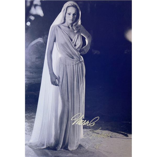 Autograph Signed Ursula Andress Photo