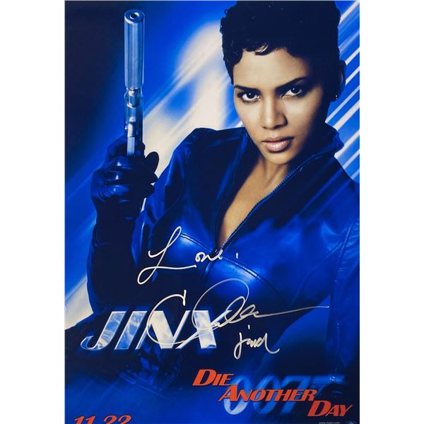 Signed Die Another Day Photo