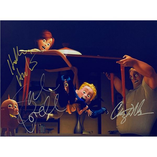 Autograph Signed The Incredibles Sarah Vowell Photo