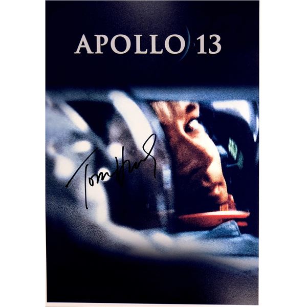 Tom Hanks Autograph Signed Apollo 13 Photo