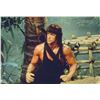 Image 1 : Rambo Sylvester Stallone Autographed Signed Photo