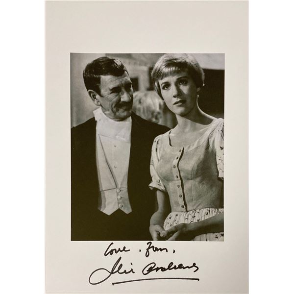 Signed Sound of Music Media Press Photo