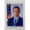 Image 1 : Autograph Signed president Barack Obama Photo