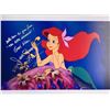 Image 1 : Little Mermaid Jodi Benson Photo Autograph Signed