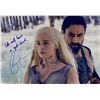 Image 1 : Autograph Signed Emilia Clarke Photo
