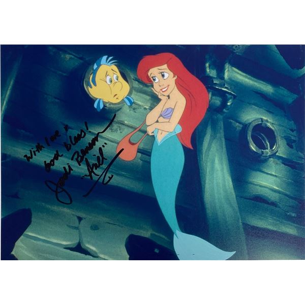 Autograph Signed The Little Mermaid Jodi Benson Photo