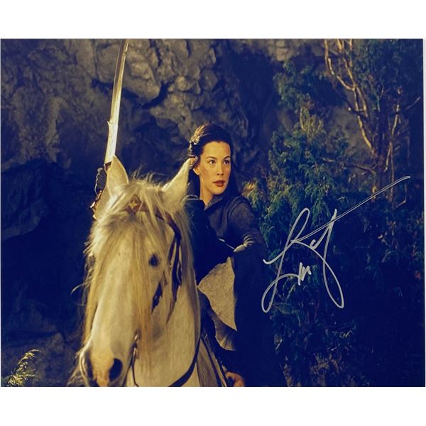 Autograph Signed Lord of the Ring Liv Tyler Photo