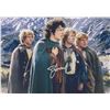 Image 1 : Lord of the Ring Sean Astin Elijah Wood Photo Autographed Signed