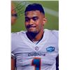 Image 1 : Autograph Signed Tua Tagovailoa Photo