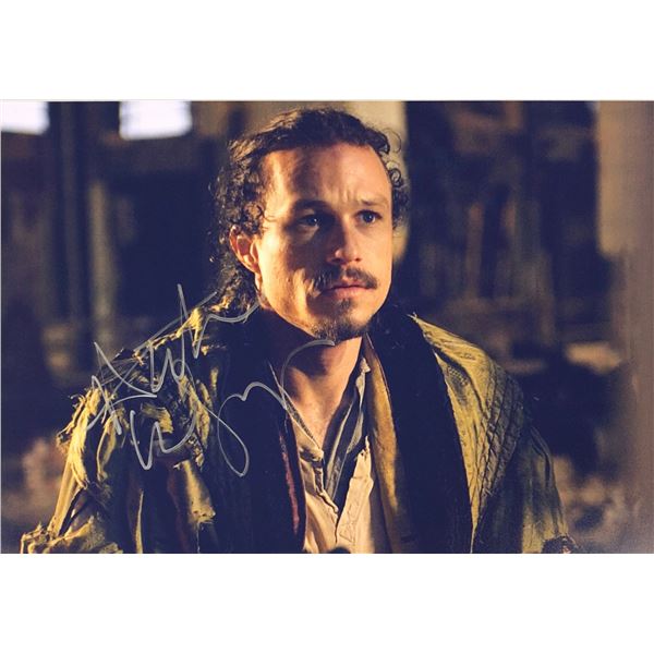 Heath Ledger Signed Photo