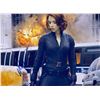 Image 1 : Scarlett Johansson Black Widow Photo Autograph Signed