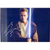 Image 1 : Autograph Signed Star Wars Ewan McGregor Photo