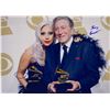 Image 1 : Autograph Signed Lady Gaga Tony Bennett Photo