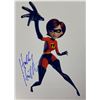 Image 1 : Autograph Signed The Incredibles Holly Hunter Photo
