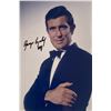 Image 1 : Autograph Signed James Bond 007 George Lazenby Photo