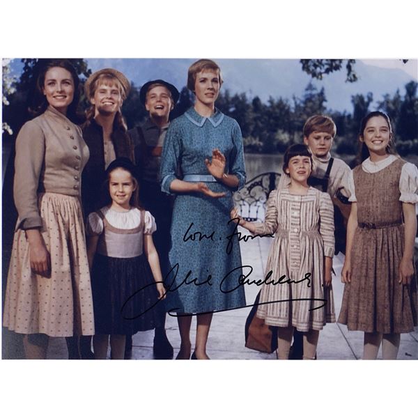 Sound of Music Signed Photo
