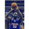 Image 1 : Autograph Signed Basketball Shaquille O'Neal Photo