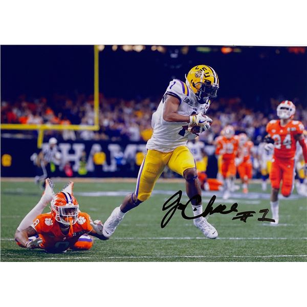 Autograph Signed Ja'Marr Chase Photo