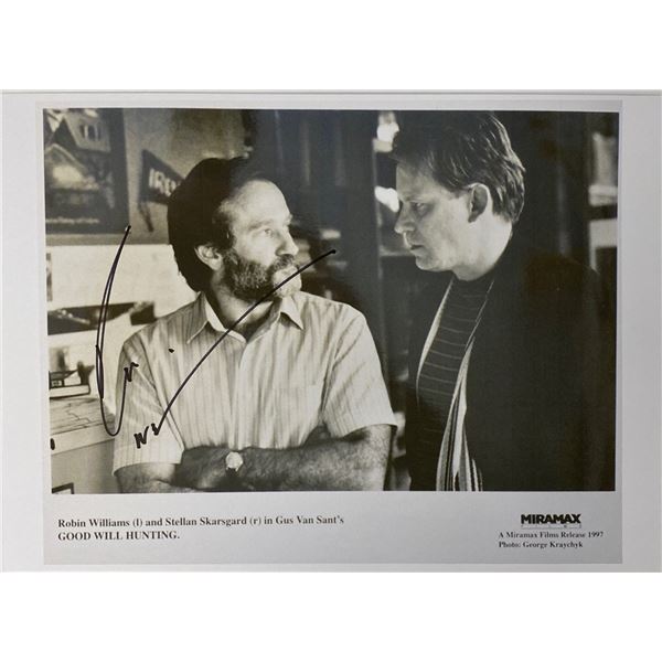 Signed Good Will Hunting Media Press Photo