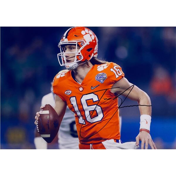 Autograph Signed Trevor Lawrence Photo