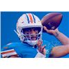 Image 1 : Autograph Signed Tua Tagovailoa Photo
