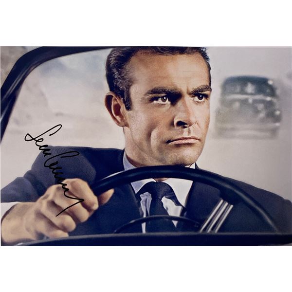 Signed James Bond 007 Photo