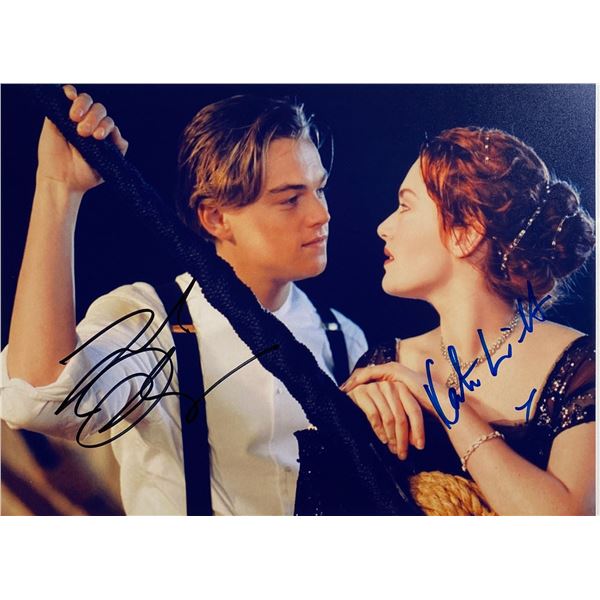 Autograph Signed Titanic Leonardo DiCaprio Photo