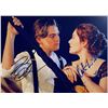 Image 1 : Autograph Signed Titanic Leonardo DiCaprio Photo