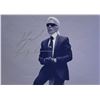 Image 1 : Autograph Signed Karl Lagerfeld Photo