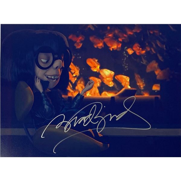 Autograph Signed The Incredibles Edna Mode Brad Bird Photo