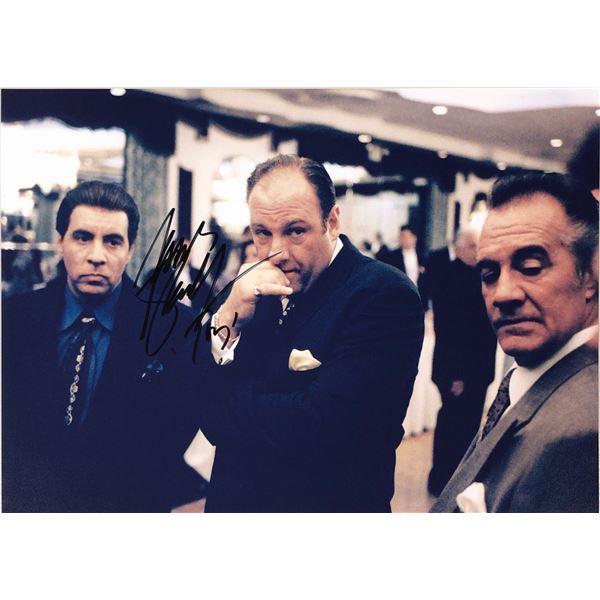 Sopranos James Gandolfini Signed Photo