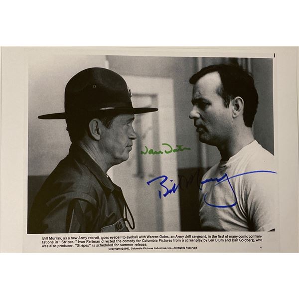 Signed Stripes Media Press Photo