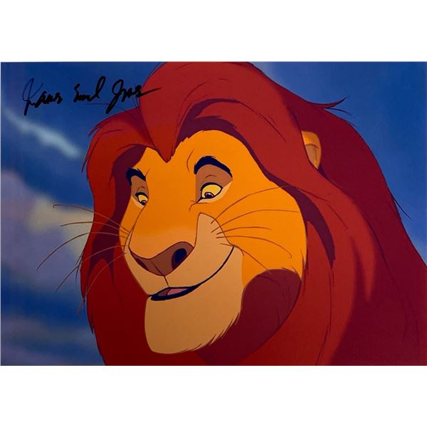 Autograph Signed Lion King James Earl Jones Photo