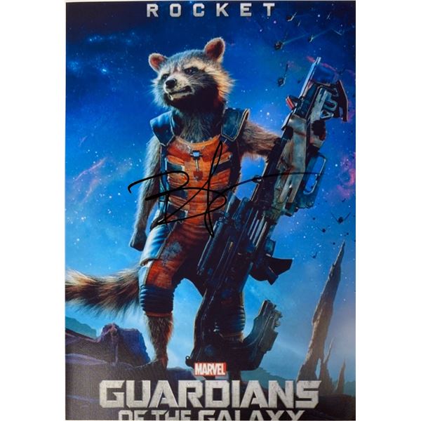 Signed Guardians of the Galaxy Photo