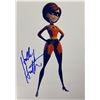 Image 1 : Autograph Signed The Incredibles Holly Hunter Photo