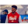 Image 1 : Autograph Signed Patrick Mahomes Photo