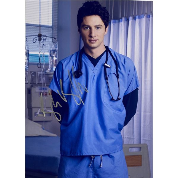 Autograph Signed The Scrubs Photo
