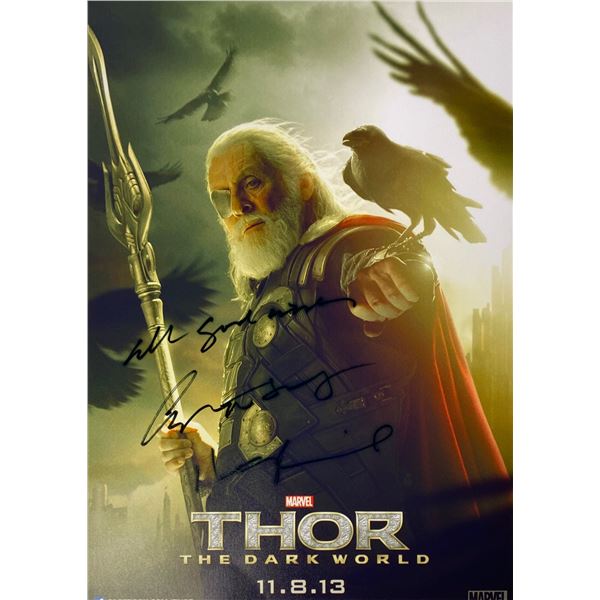 Signed Thor Dark World Photo