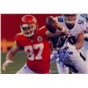Image 1 : Autograph Signed Travis Kelce Photo