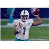 Image 1 : Autograph Signed Tua Tagovailoa Photo