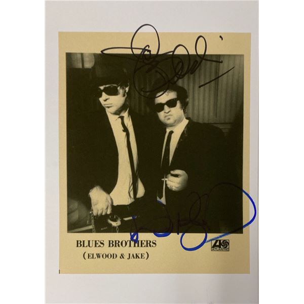 Signed Blues Brothers Media Press Photo