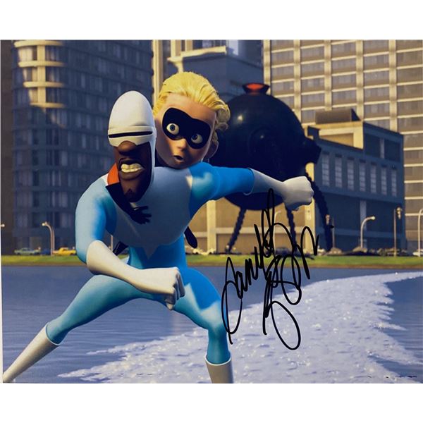 Autograph Signed The Incredibles Samuel L. Jackson Photo